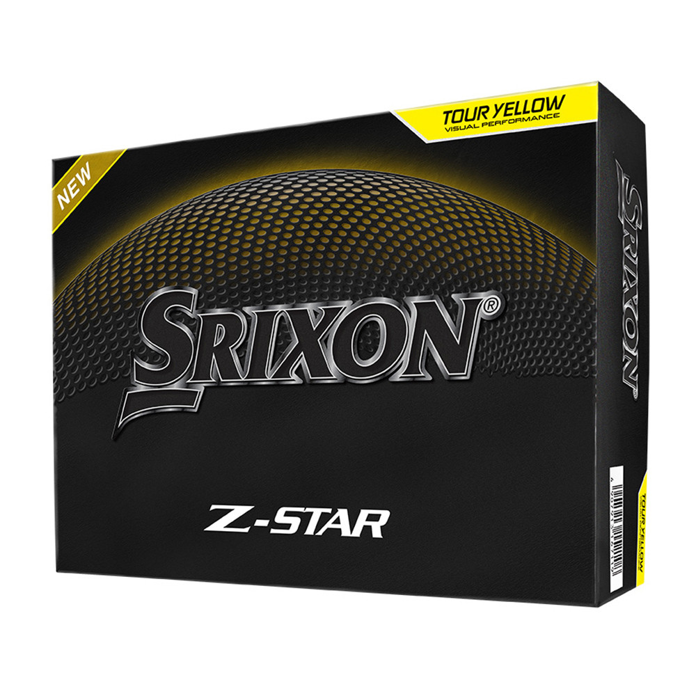 Srixon Z-Star 9 Golf Balls - Maple Hill Golf